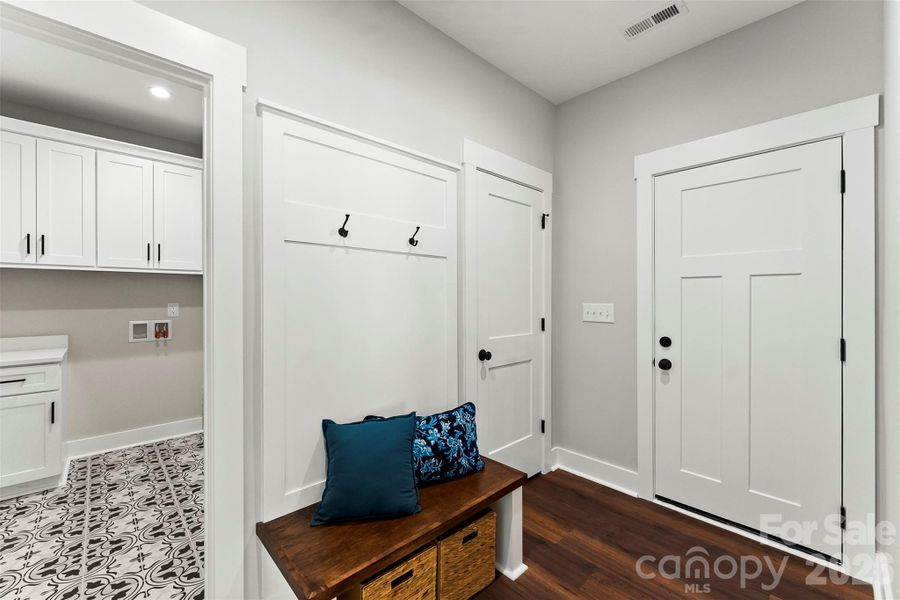 Furnished interior view inside a new home in , York (Image 39).