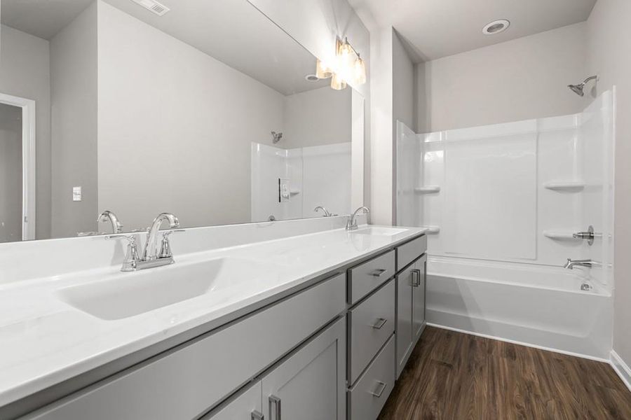 Furnished interior view inside a new home in Harmony, Auburn (Image 12). Furnished interior view inside a new home in Harmony, Auburn (Image 12).