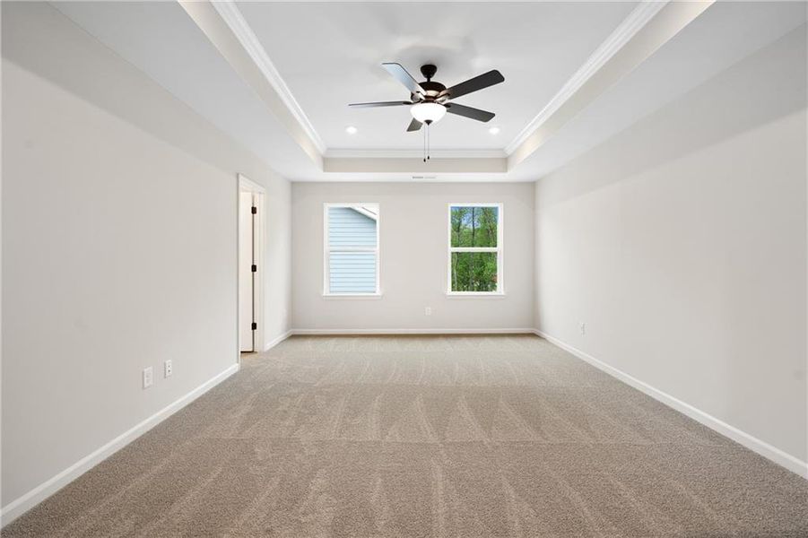 Spacious, unfurnished interior of a new home in The Village at Shallowford, Kennesaw (Image 25). Spacious, unfurnished interior of a new home in The Village at Shallowford, Kennesaw (Image 25).