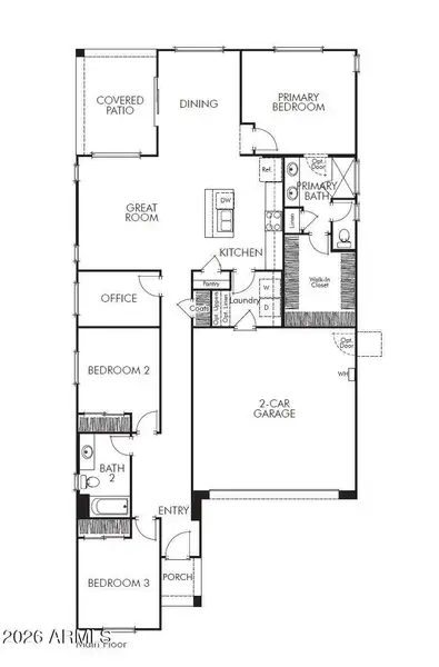 3502 Floor Plan 3502 Floor Plan