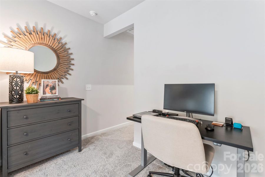 Furnished interior view inside a new home in , Charlotte (Image 22). Furnished interior view inside a new home in , Charlotte (Image 22).