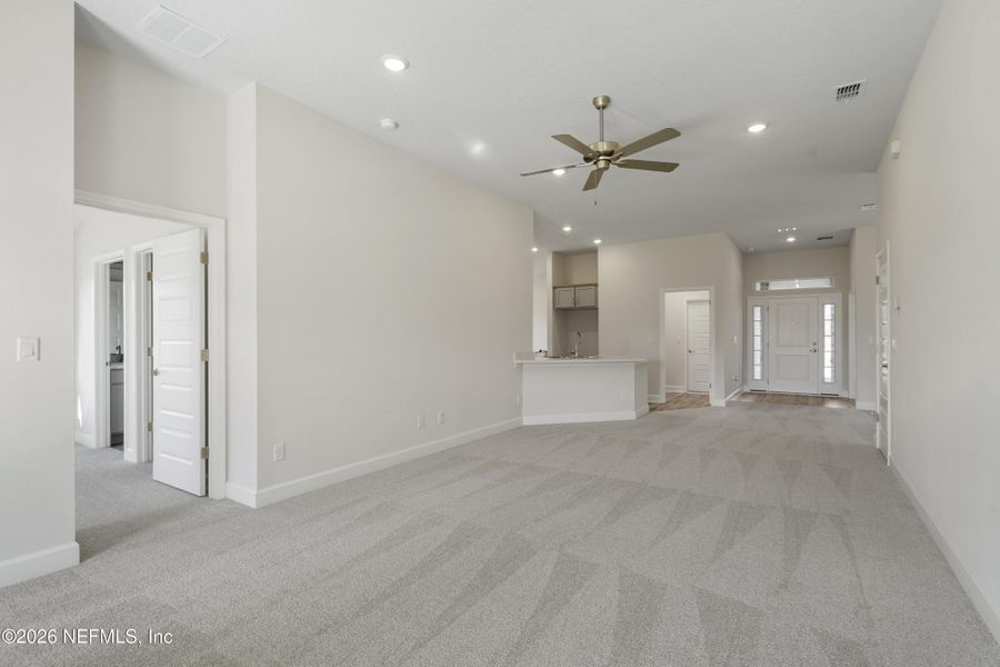 Spacious, unfurnished interior of a new home in Summerglen, Jacksonville (Image 11). Spacious, unfurnished interior of a new home in Summerglen, Jacksonville (Image 11).