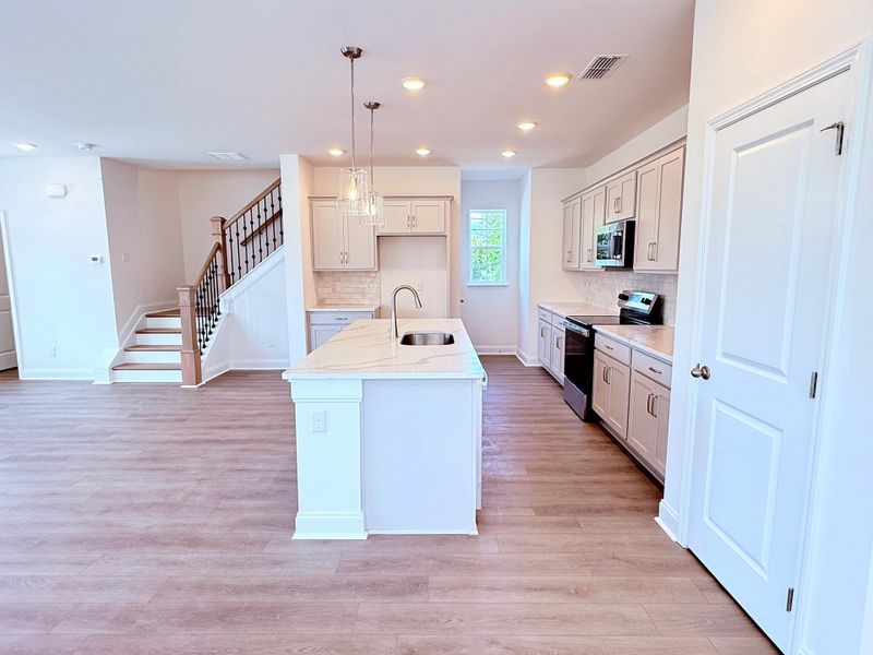 Kitchen featuring AW Collection® Milan