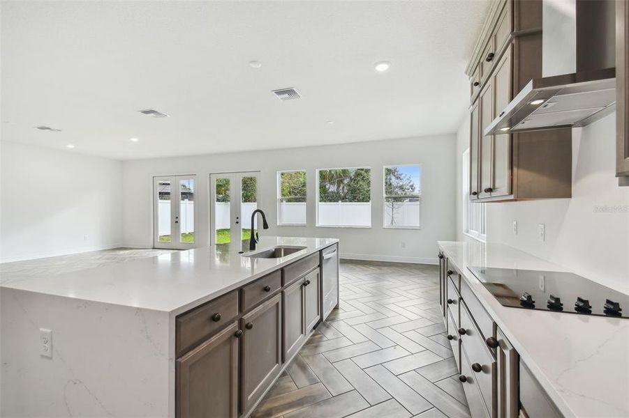 Furnished interior view inside a new home in City of Tampa, Tampa (Image 41). Furnished interior view inside a new home in City of Tampa, Tampa (Image 41).