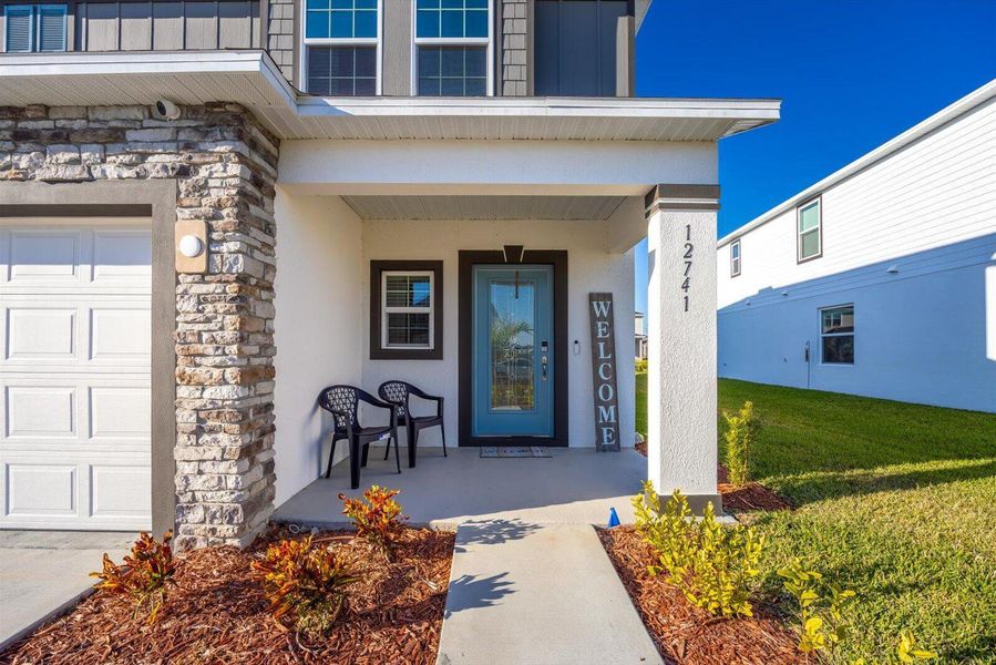 Exterior details and patio area of a home in , Port St. Lucie (Image 26). Exterior details and patio area of a home in , Port St. Lucie (Image 26).