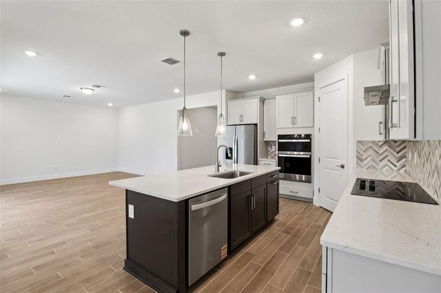 Furnished interior view inside a new home in Ridgehaven - Reserve Series, Ormond Beach (Image 6).