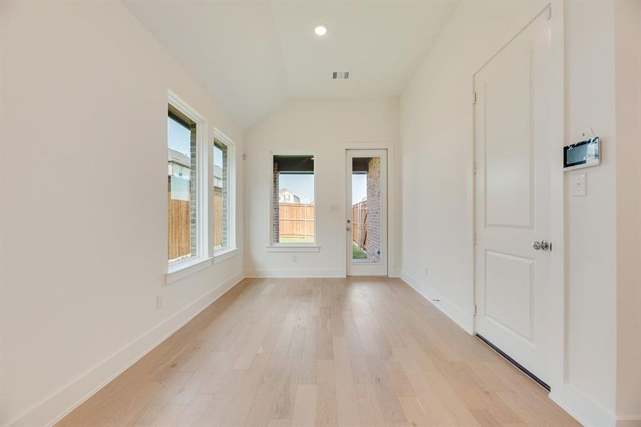 Spacious, unfurnished interior of a new home in Cottages of Celina, Celina (Image 29).