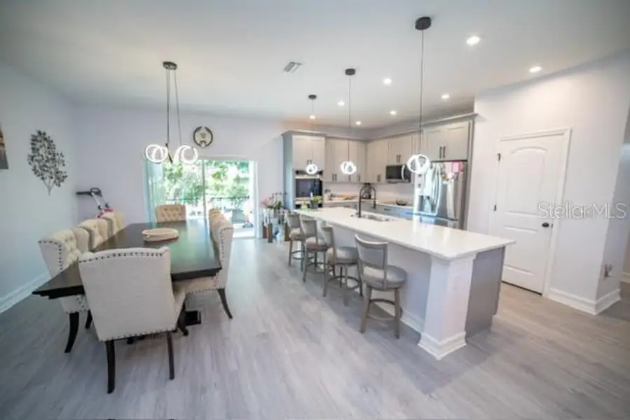 Furnished interior view inside a new home in , Lake Wales (Image 14).