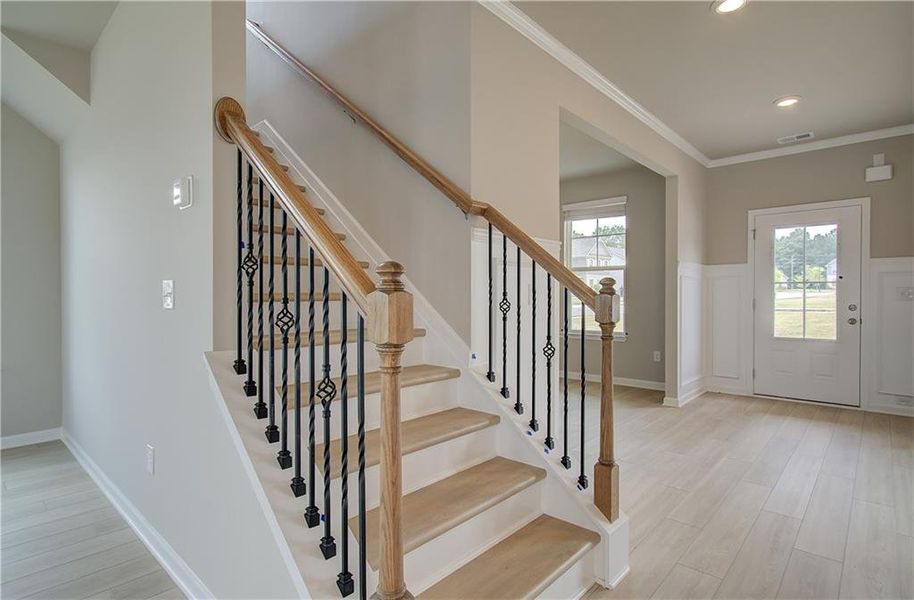 Spacious, unfurnished interior of a new home in Berkeley Lakes, Locust Grove (Image 20).