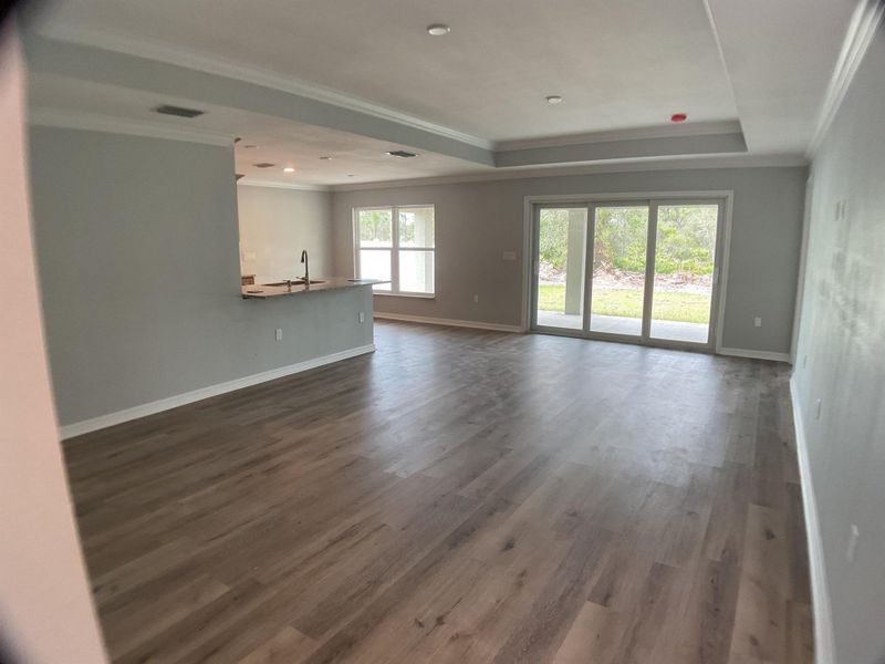 Spacious, unfurnished interior of a new home in , Punta Gorda (Image 22).