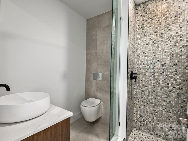 Furnished interior view inside a new home in , Mills River (Image 7).