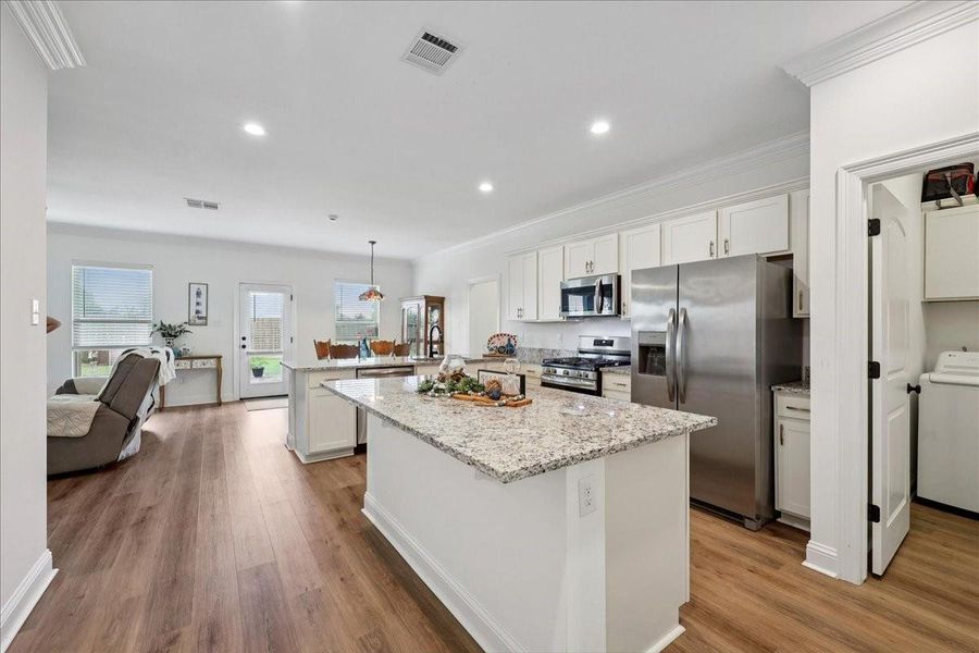 Furnished interior view inside a new home in , Orange (Image 18). Furnished interior view inside a new home in , Orange (Image 18).