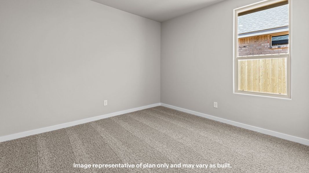 Spacious, unfurnished interior of a new home in Legacy South, Midland (Image 22). Spacious, unfurnished interior of a new home in Legacy South, Midland (Image 22).