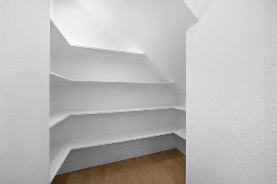 Kitchen pantry. Kitchen pantry.