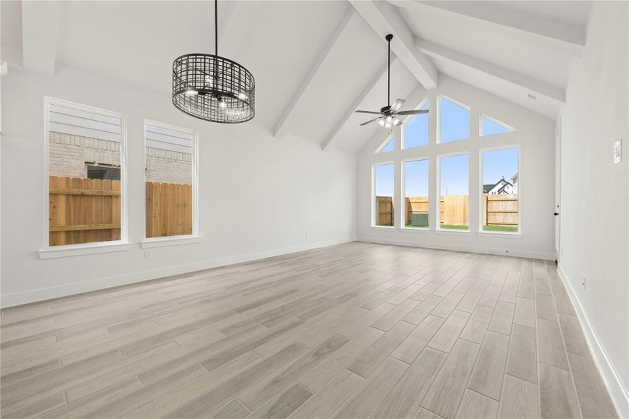 Spacious, unfurnished interior of a new home in Elyson, Katy (Image 10).
