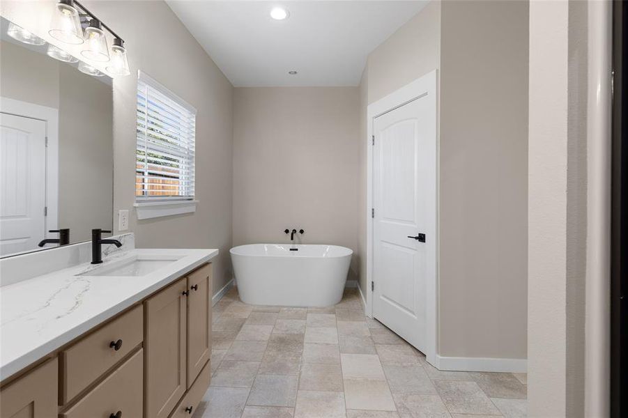 Furnished interior view inside a new home in , Sulphur Springs (Image 12).