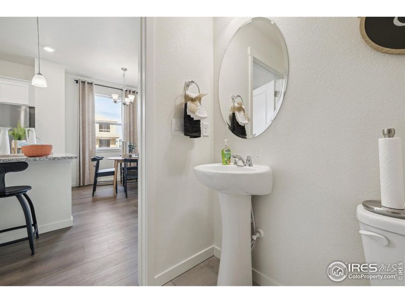 Furnished interior view inside a new home in Settlers Crossing, Commerce City (Image 6).