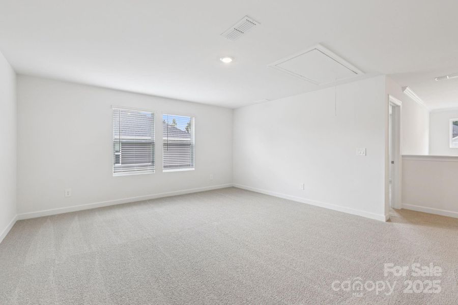 Photo is not of the actual home, but is an inspirational photo of builder’s model home and may depict options, furnishings, and/or decorator features that are not included