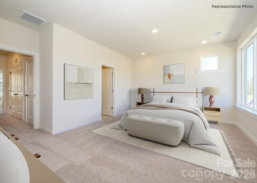 Furnished interior view inside a new home in Central Living at Craig, Charlotte (Image 5). Furnished interior view inside a new home in Central Living at Craig, Charlotte (Image 5).