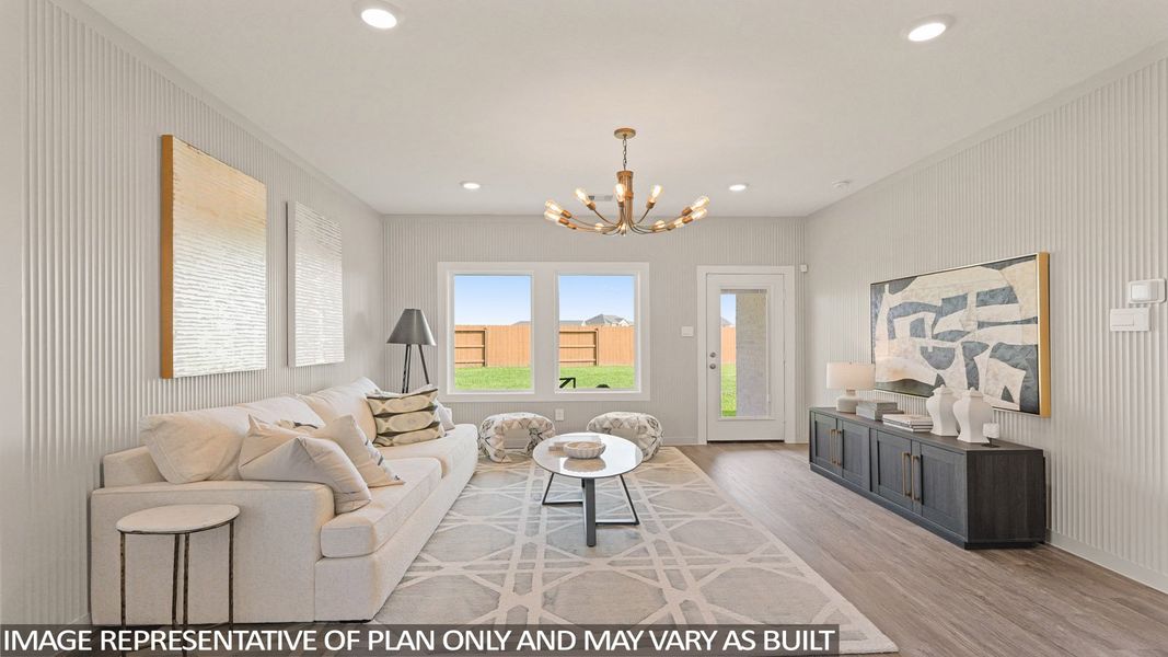Furnished interior view inside a new home in Cypress Green, Hockley (Image 16). Furnished interior view inside a new home in Cypress Green, Hockley (Image 16).