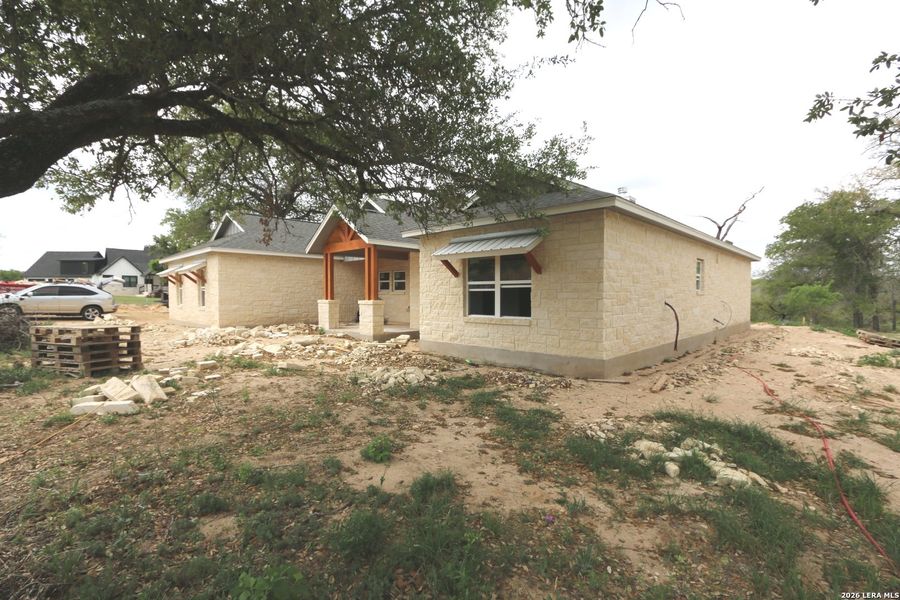 In-progress construction of a new home in , La Vernia, TX (Image 16). In-progress construction of a new home in , La Vernia, TX (Image 16).