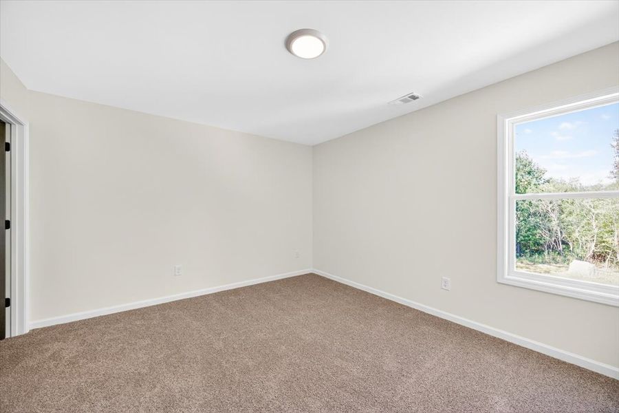 Spacious, unfurnished interior of a new home in Collier Grove, Thomaston (Image 39). Spacious, unfurnished interior of a new home in Collier Grove, Thomaston (Image 39).