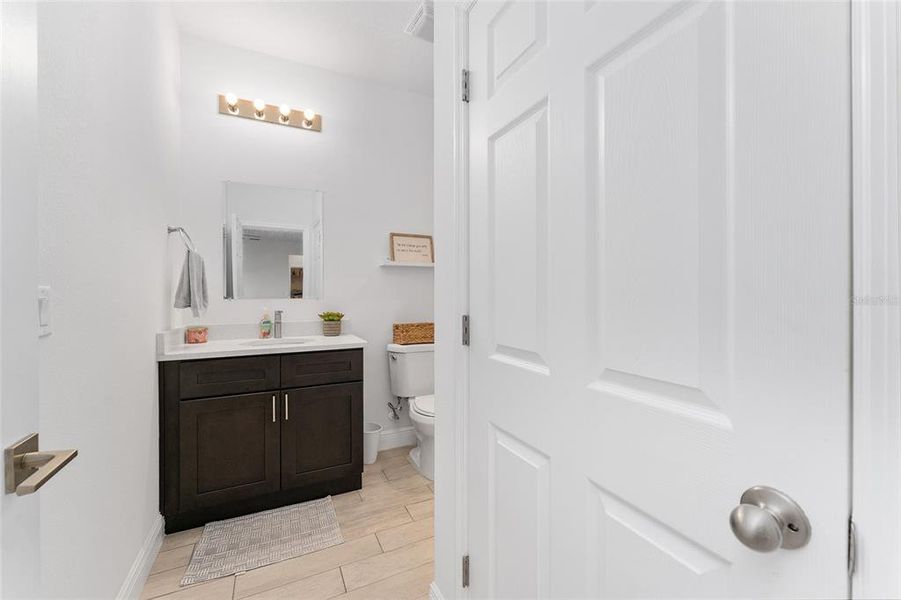 Furnished interior view inside a new home in , Ocala (Image 16).