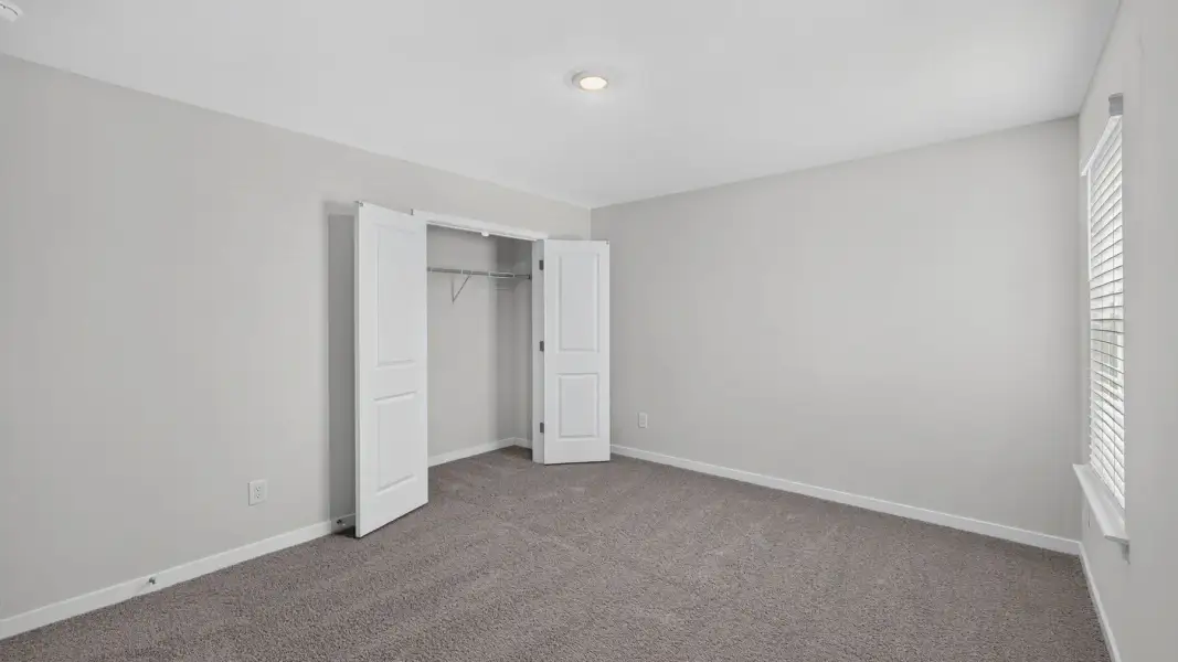 Representative unfurnished interior of a home built from the Manning by D.R. Horton in The Villages of Maiden, Maiden (Image 18).