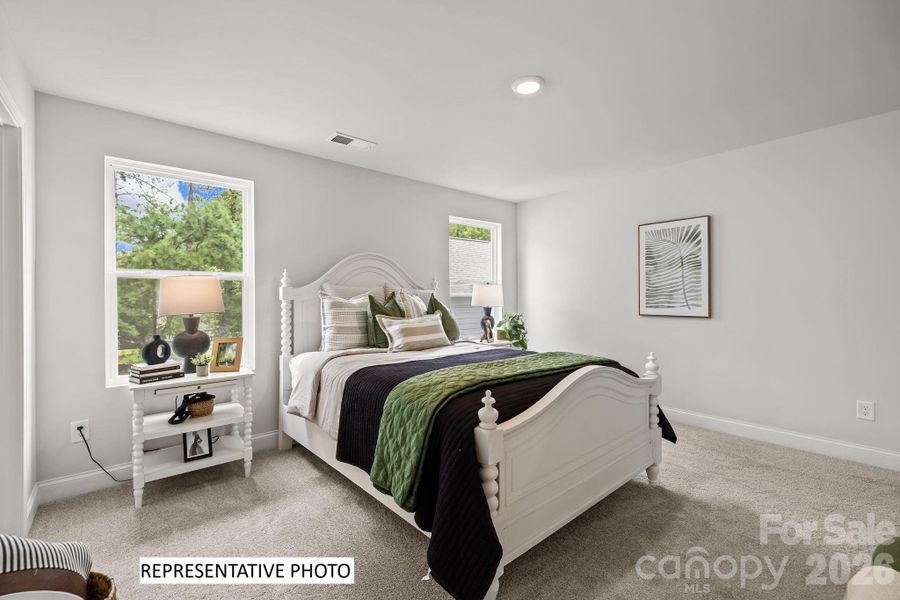 Furnished interior view inside a new home in Arbor Village, Matthews (Image 4).