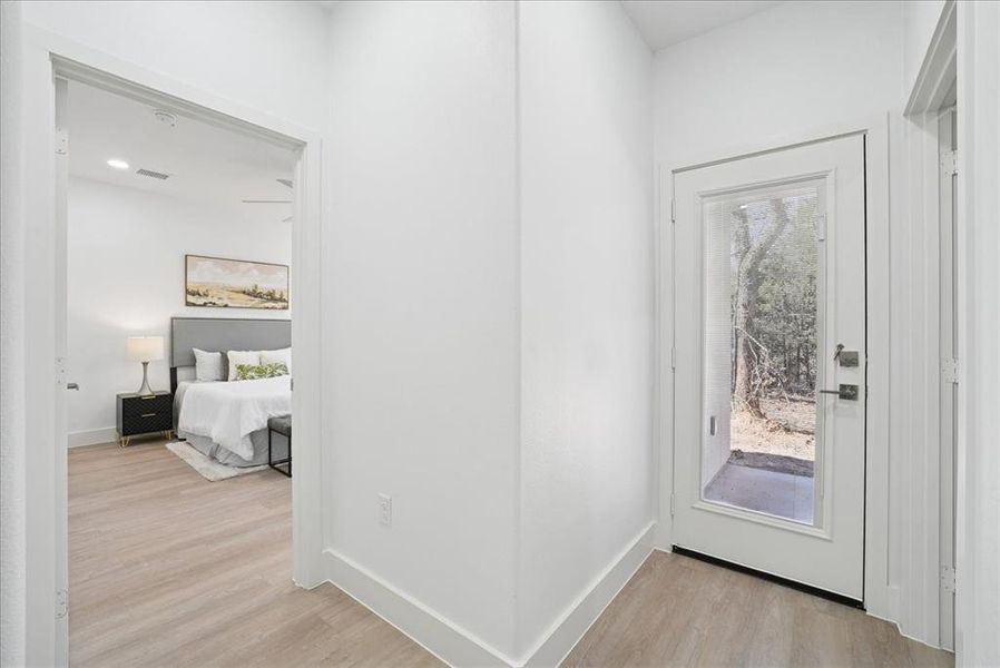 Spacious, unfurnished interior of a new home in , Mabank (Image 23).