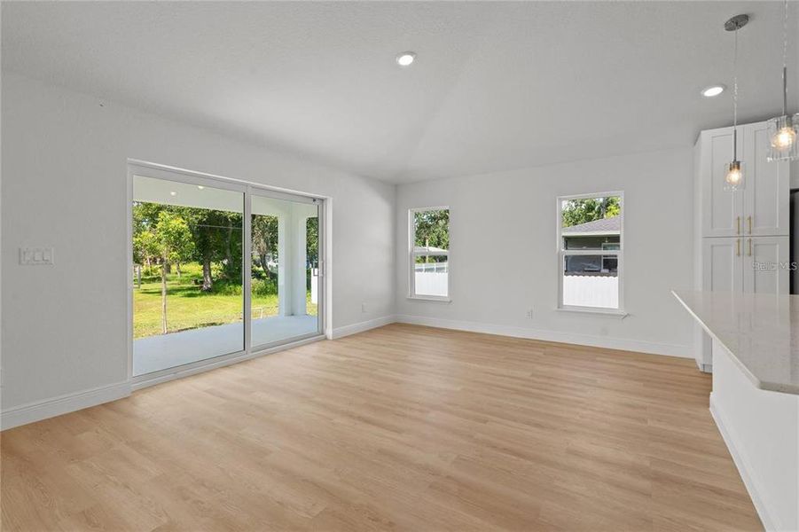 Spacious, unfurnished interior of a new home in , North Port (Image 9). Spacious, unfurnished interior of a new home in , North Port (Image 9).