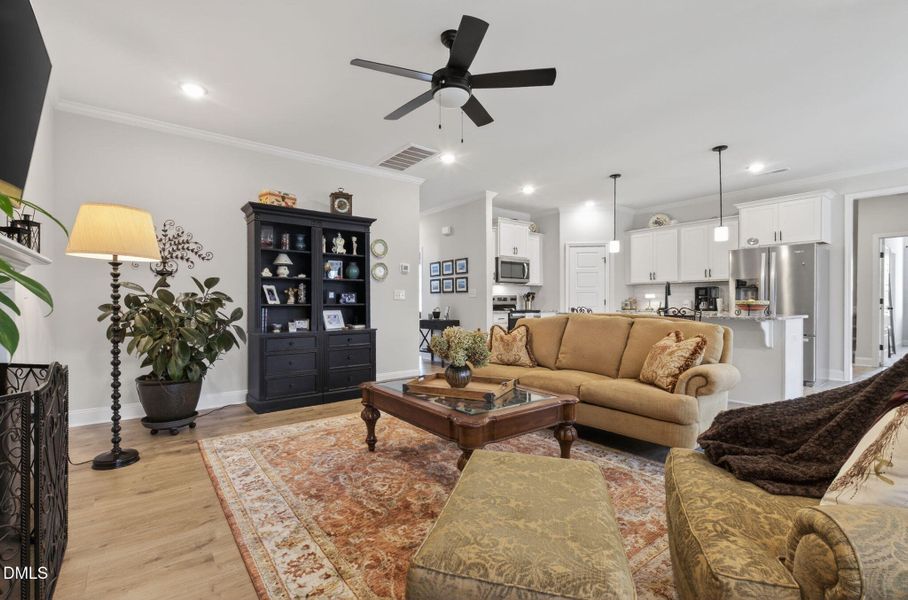 Light and airy interior