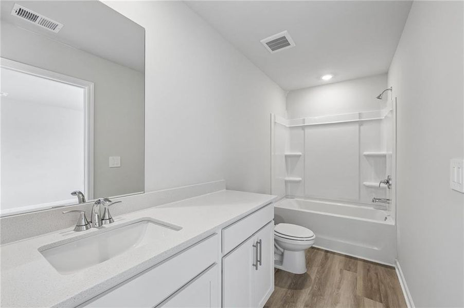 Furnished interior view inside a new home in Artisan Walk, Fairburn (Image 9).