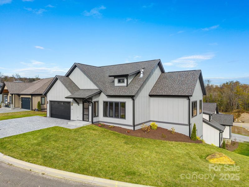 Front exterior of a new home in , Arden, NC, highlighting curb appeal (Image 2). Front exterior of a new home in , Arden, NC, highlighting curb appeal (Image 2).