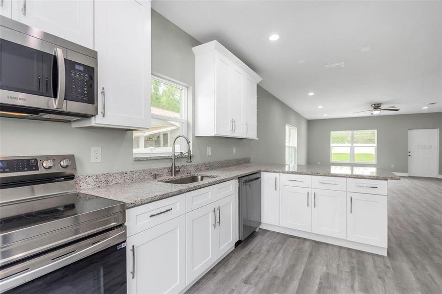 Furnished interior view inside a new home in , Tampa (Image 15).
