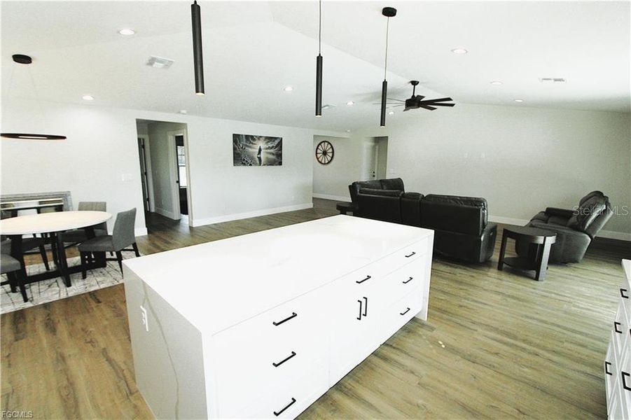 Furnished interior view inside a new home in , Cape Coral (Image 7).