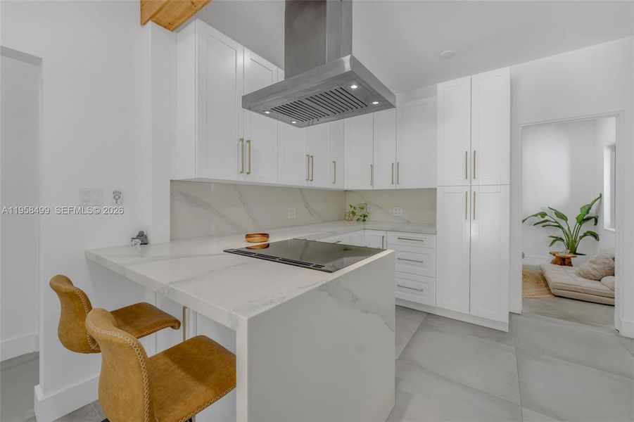 Furnished interior view inside a new home in , Miami (Image 3). Furnished interior view inside a new home in , Miami (Image 3).