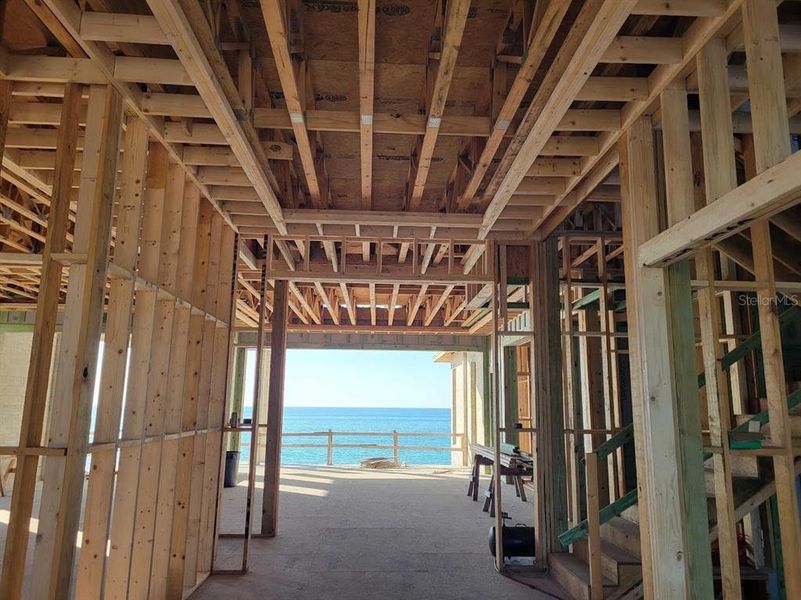 In-progress construction of a new home in , Belleair Beach, FL (Image 19). In-progress construction of a new home in , Belleair Beach, FL (Image 19).