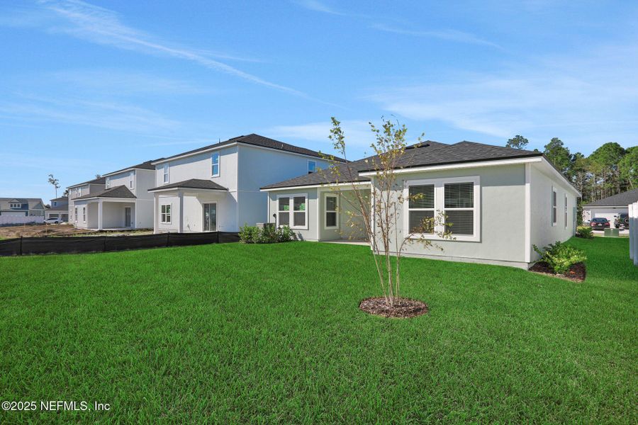Exterior details and patio area of a home in Cordova Palms, St. Augustine (Image 17).