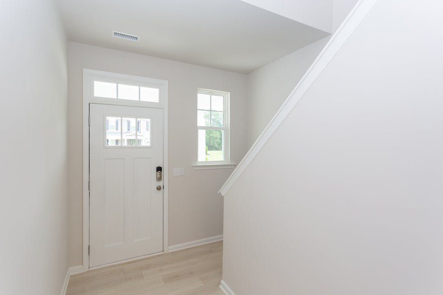 Spacious, unfurnished interior of a new home in Highgate, Clayton (Image 18). Spacious, unfurnished interior of a new home in Highgate, Clayton (Image 18).
