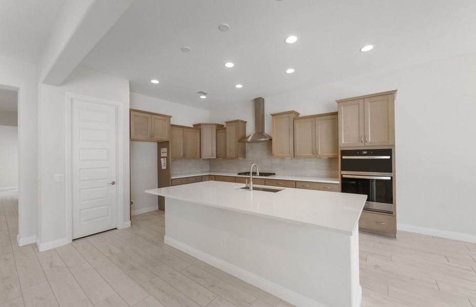 Furnished interior view inside a new home in Artisan at Asante, Surprise (Image 9).