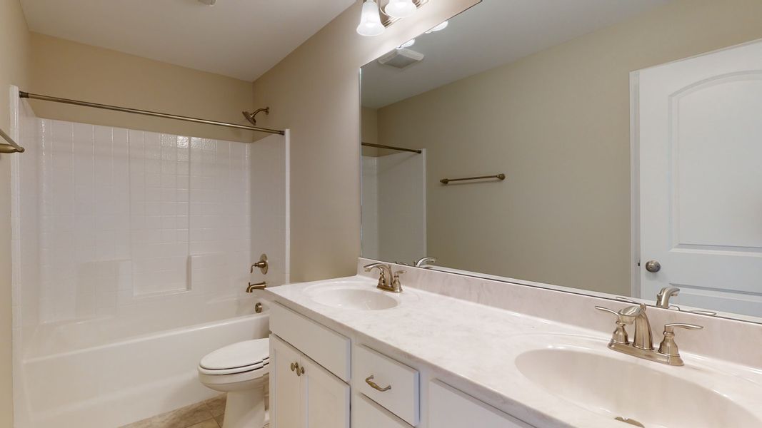 Representative furnished interior of a home built from the Ryder by Bill Clark Homes in Arbor Hills South II, Greenville (Image 10). Representative furnished interior of a home built from the Ryder by Bill Clark Homes in Arbor Hills South II, Greenville (Image 10).