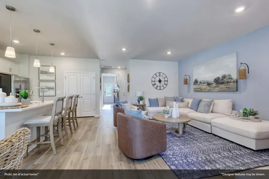 Furnished interior view inside a new home in Jordan Grove, Conway (Image 12).