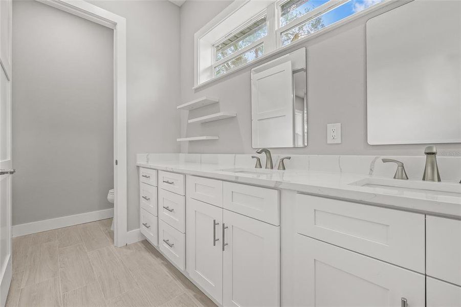 Furnished interior view inside a new home in , Tampa (Image 11).