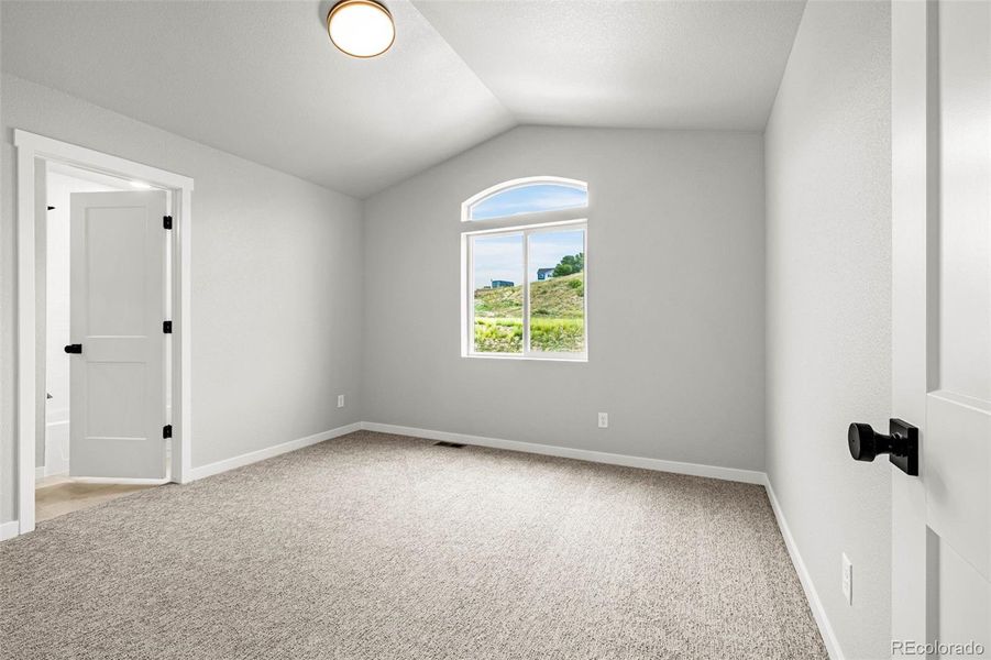 Spacious, unfurnished interior of a new home in , Colorado Springs (Image 25).