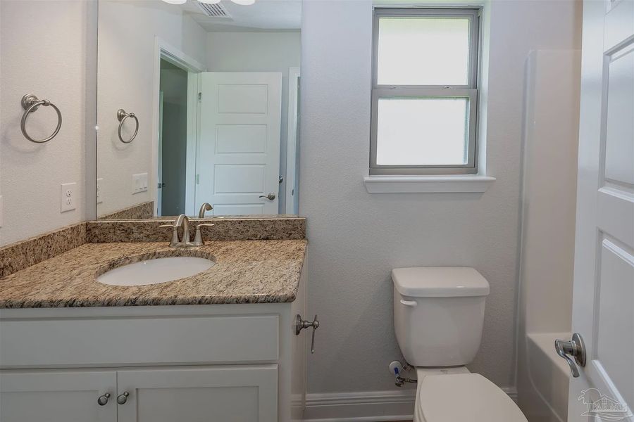 Furnished interior view inside a new home in Emmaline Gardens, Milton (Image 10).