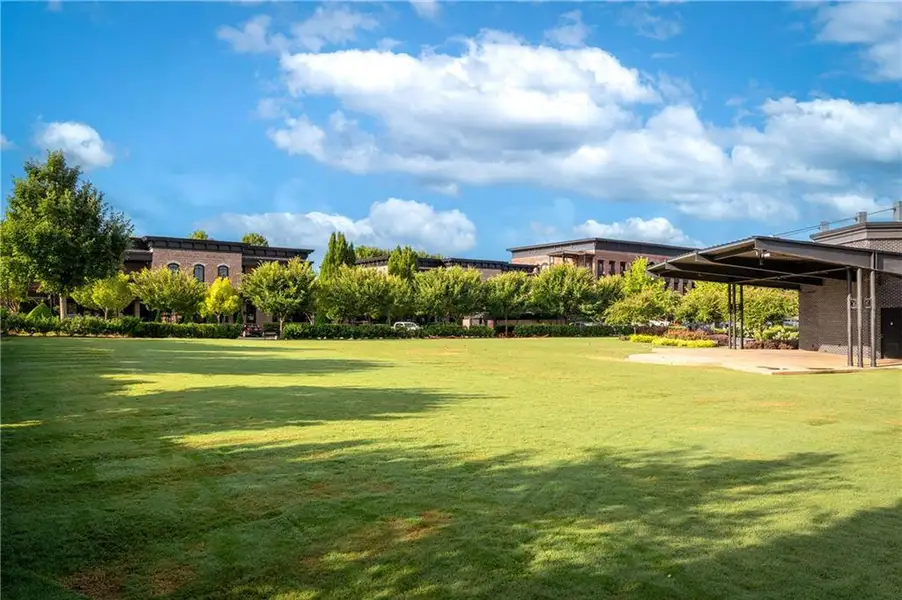 Exterior details and patio area of a home in , Milton (Image 3).