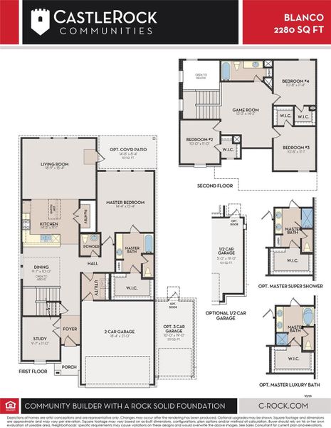 2280 Blanco Floor Plan 2280 Blanco Floor Plan