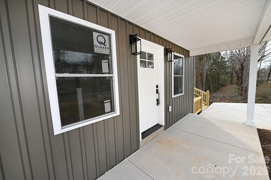 Exterior details and patio area of a home in , Granite Falls (Image 27).