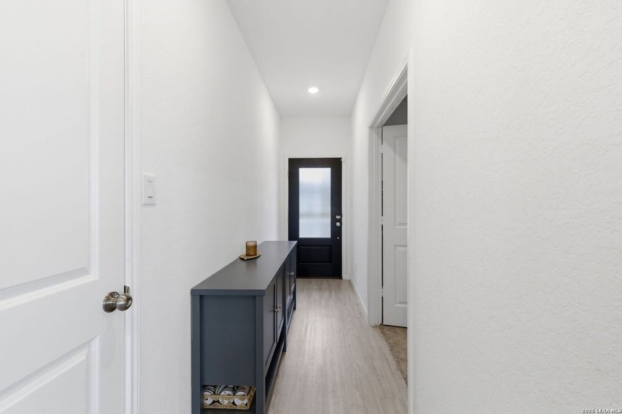 Furnished interior view inside a new home in , Converse (Image 19).